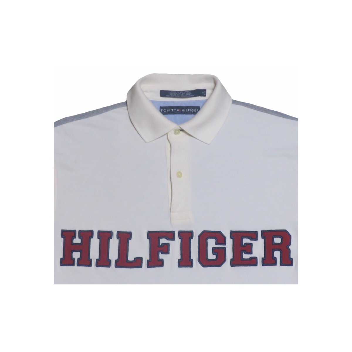 トミーヒルフィガー◆高品質ポロシャツ【NYC刺繍ロゴ】/TT85XXL TOMMY HILFIGER トミーヒルフィガー ポロシャツ 半袖 メンズ