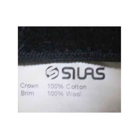 SILAS(サイラス) キャップ