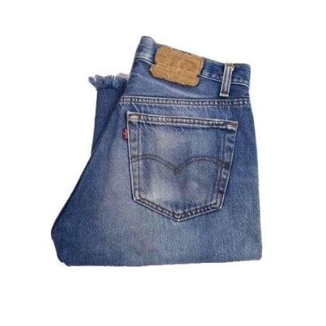 Levis(リーバイス) 501 カットオフデニム