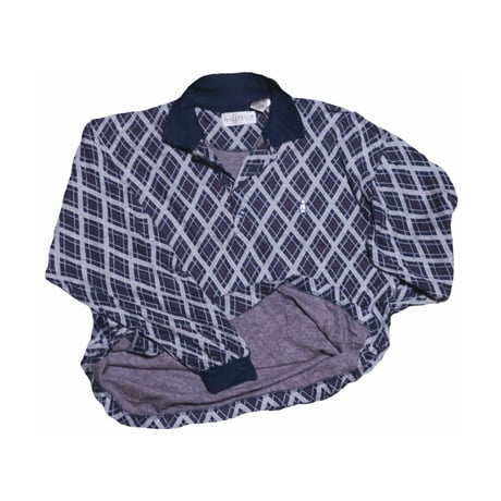 Munsingwear Grand Slam(マンシングウェアグランドスラム) ヘンリーネックシャツ