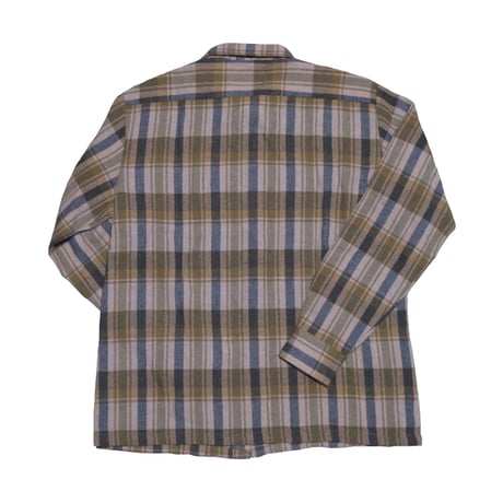 80s Polo Ralph Lauren(ポロラルフローレン) ウールシャツ
