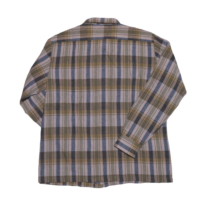 80s Polo Ralph Lauren(ポロラルフローレン) ウールシャツ 80s Polo Ralph Lauren(ポロラルフローレン) ウールシャツ