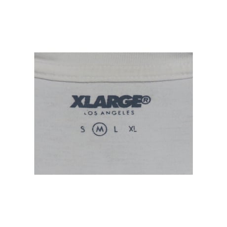 XLARGE(エクストララージ) コストコパロディTシャツ ロゴt パロディt 白t 古着