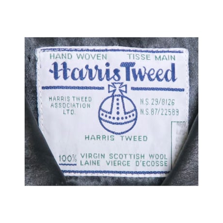 Harris Tweed(ハリスツイード) スタジャン