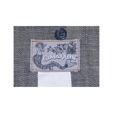 『レディース』CIMARRON(シマロン) デニムジャケット