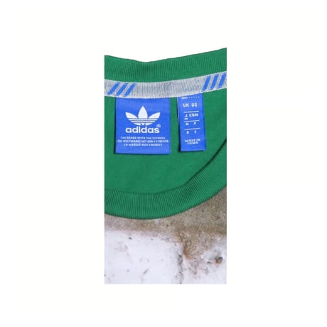 adidas(アディダス) スカルTシャツ