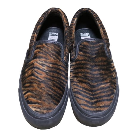 VANS/OPENING CEREMONY(バンズ/オープニングセレモニー) ベルベットスリッポン