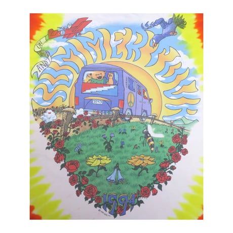 ヴィンテージGRATEFUL DEAD(グレイトフルデッド) Tシャツ