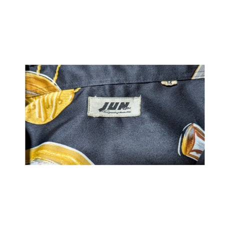 JUN MEN(ジュンメン) パターンシャツ