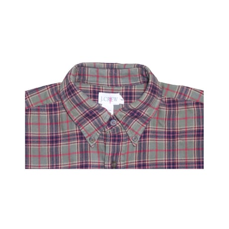 J.CREW(ジェイクルー) チェック柄シャツ②