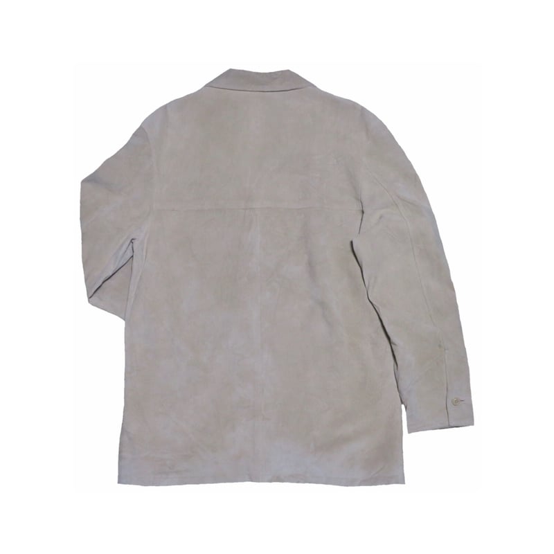 nudie jeans ベージュ スエードジャケット M 【公式通販】