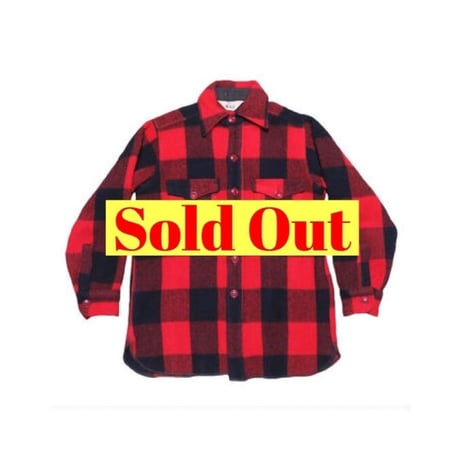 ヴィンテージWOOLRICH(ウールリッチ) ウールシャツ