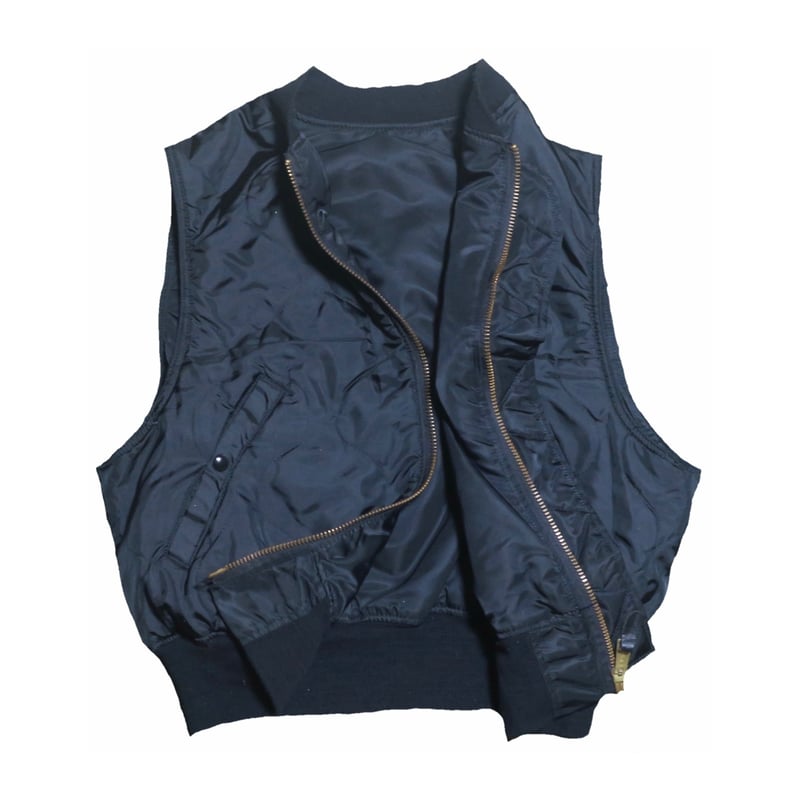 レア　90s アメリカ製　アルファ　ma-1 ベスト　XL 90s ALPHA INDUSTRIES(アルファインダストリーズ) MA1ベスト | 少しマ