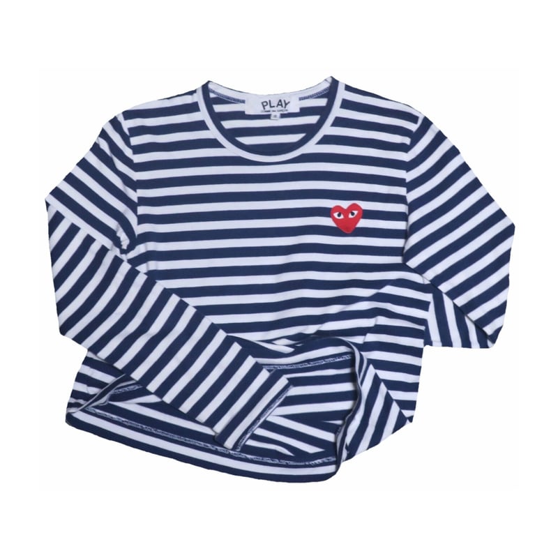 PLAY COMME des GARCONS(ブレイコムデギャルソン) ボーダーTシャツ |