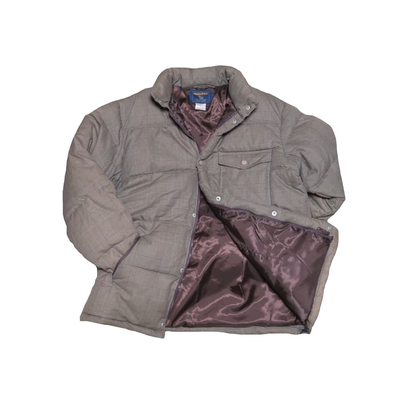 c-boy style WOOLRICH ウールリッチ コート パイピング 古着 WOOLRICH