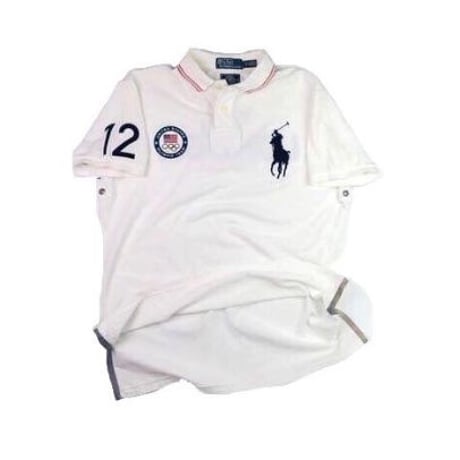 Polo Ralph Lauren(ポロ ラルフローレン) 12 ロンドンオリンピックUSAチームポロシャツ