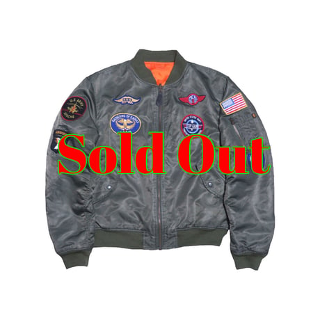 ALPHA INDUSTRIES(アルファインダストリーズ) MA1②