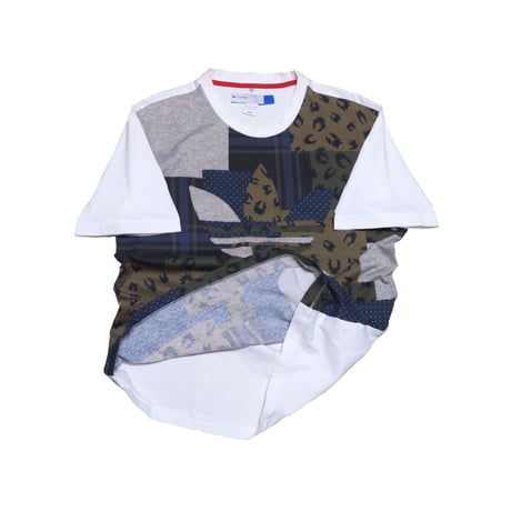 adidas(アディダス) 総柄Tシャツ