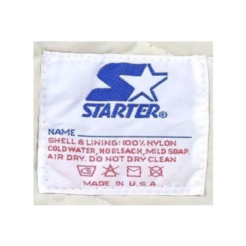 STARTER(スターター) NHLナイロンスタジャン | 少しマニアックな古着の