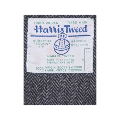 Harris Tweed(ハリスツイード) パッチワークマウンテンパーカー