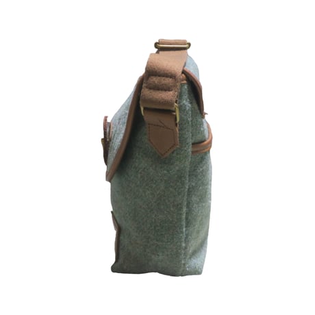 Harris Tweed(ハリスツイード) ショルダーバッグ