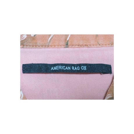 AMERICAN RAG CIE(アメリカンラグシー) 半袖シャツ