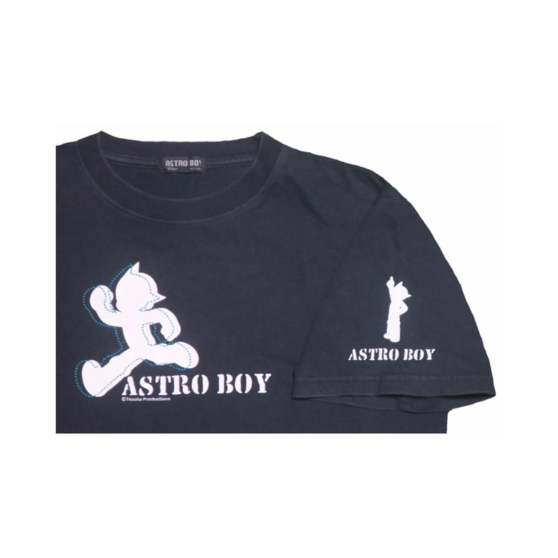 鉄腕アトム Tシャツ ASTROBOY 手塚治虫 漫画t アニメt 古着 | 少し