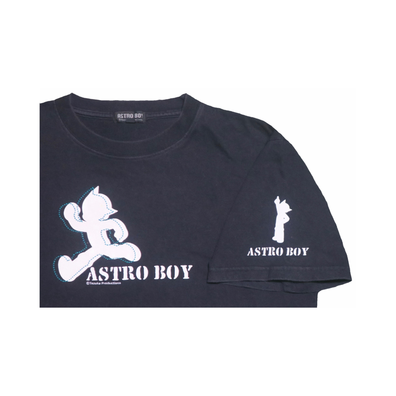 鉄腕アトム Tシャツ ASTROBOY 手塚治虫 漫画t アニメt 古着 | 少し