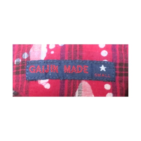 GAIJIN MADE(ガイジンメイド) ボタンダウンシャツ
