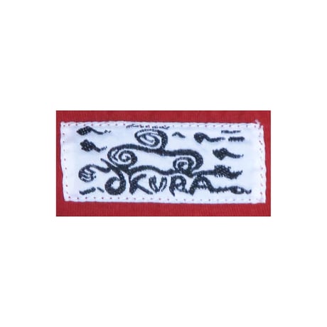 OKURA(オクラ) 刺繍Tシャツ