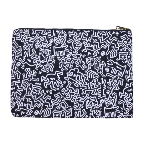 Keith Haring/BROWNY(キースへリング/ブラウニー) クラッチバッグ