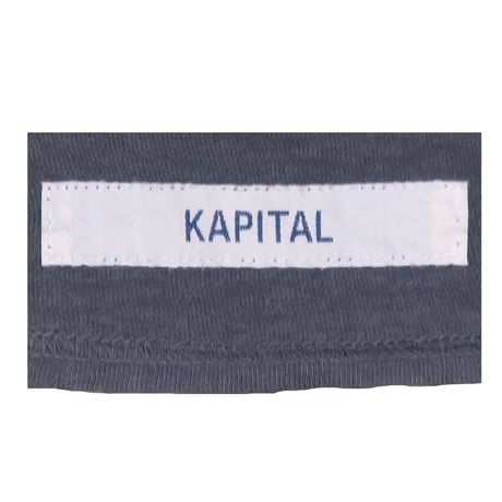 KAPITAL(キャピタル) プリントTシャツ
