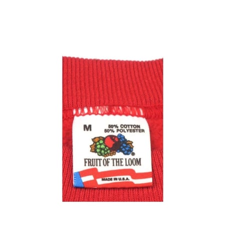 ヴィンテージFRUIT OF THE LOOM(フルーツオブザルーム) コカコーラ スウェット