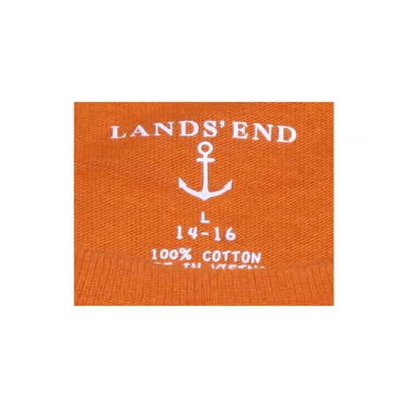 LANDS'END(ランズエンド) ロングスリーブTシャツ
