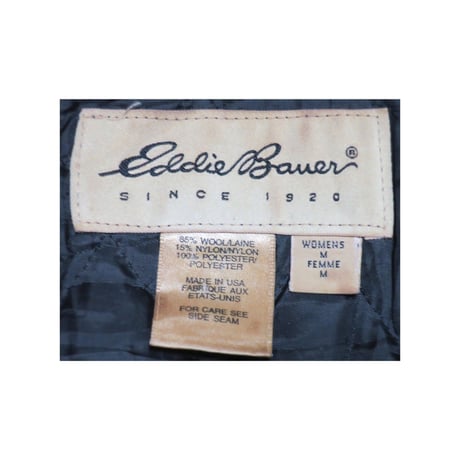Eddie Bauer(エディーバウアー) ウールブルゾン