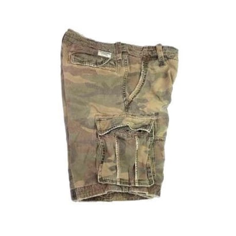 Abercrombie & Fitch(アバクロンビー アンドフィッチ ) used加工カモフラージュ柄カーゴショーツ