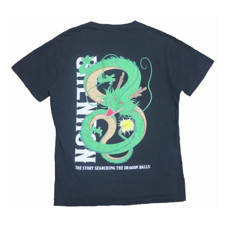 DRAGON BALL Z(ドラゴンボールゼット) Tシャツ アニメ 古着 両面プリント
