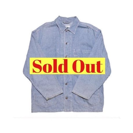 Paul Smith JEANS(ポールスミスジーンズ) ヒッコリーストライプカバーオール