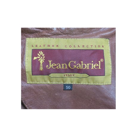 Jean Gabriel(ジャンガブリエル) レザーコート