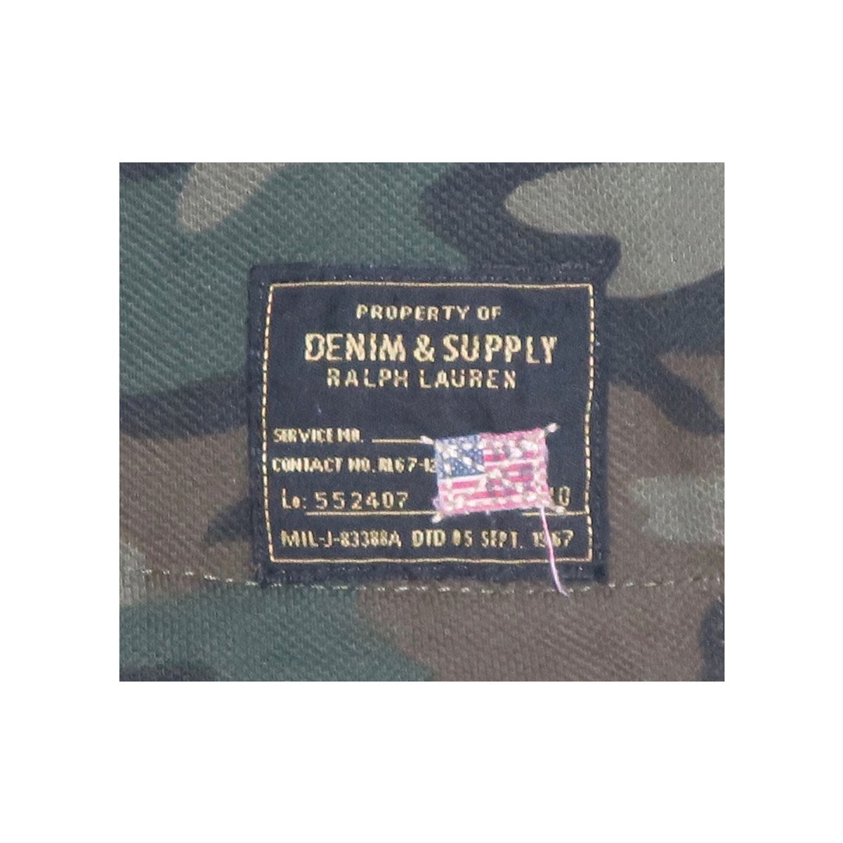 DENIM&SUPPLY Ralph Lauren(デニムアンドサプライ ラルフローレン) ポ