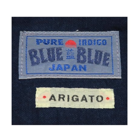 BLUE BLUE(ブルーブルー) 刺繍シャツ