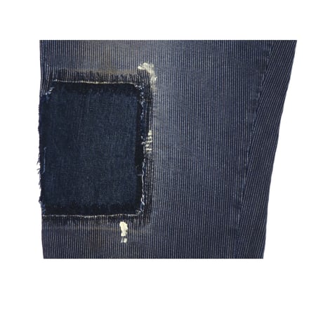 Nudie Jeans(ヌーディージーンズ) ダメージ加工チノパンツ