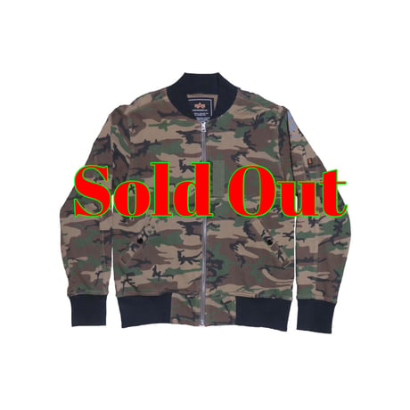 ALPHA INDUSTRIES(アルファインダストーリーズ) MA1