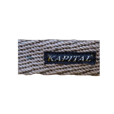 KAPITAL(キャピタル) キャンバスベルト