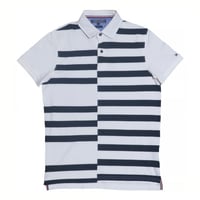 TOMMY HILFIGER(トミーヒルフィガー) アシンメトリーポロシャツ