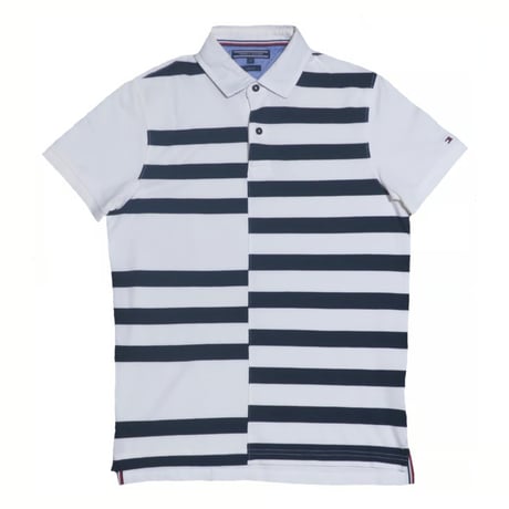 TOMMY HILFIGER(トミーヒルフィガー) アシンメトリーポロシャツ