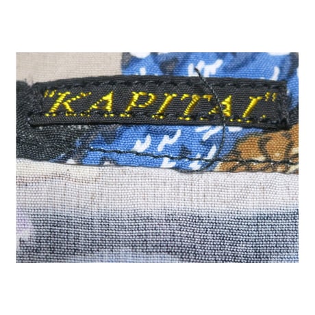 KAPITAL(キャピタル) トートバッグ