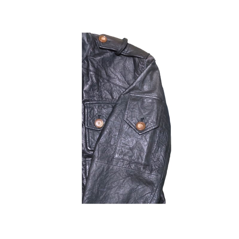 WOOLRICH(ウールリッチ) レザーハンティングジャケット | 少し WOOLRICH(ウールリッチ) レザーハンティングジャケット | 少し
