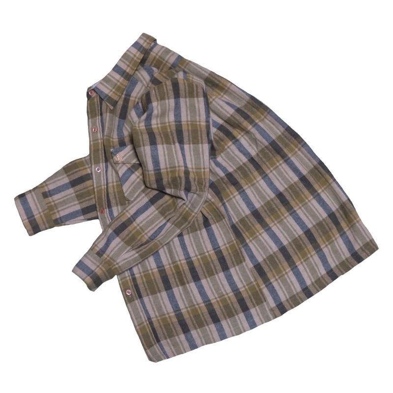 80s Polo Ralph Lauren(ポロラルフローレン) ウールシャツ 80s Polo Ralph Lauren(ポロラルフローレン) ウールシャツ