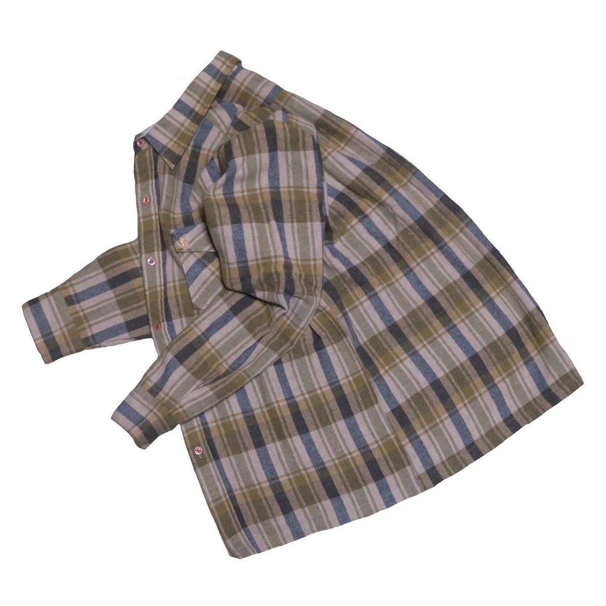 80s Polo Ralph Lauren(ポロラルフローレン) ウールシャツ 80s Polo Ralph Lauren(ポロラルフローレン) ウールシャツ